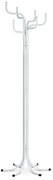 Suport de haine din metal Peg alb, 188 cm