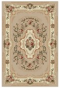 Covor Clasic Lotus 570 Bej Selectează mărime: 060 X 110