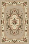 Covor Clasic Lotus 570 Bej Selectează mărime: 100 X 200