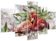 Tablou - Flamingo (150x105 cm)