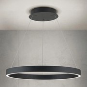 Orion - Lustră LED dimabilă KOLK pe cablu, LED/60W/230V, 2700/3000/4000K, Ø 60 cm, negru