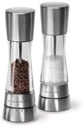 Cole&Mason DERWENT set 2 râșnițe sare și piper, 19 cm, crom lucios