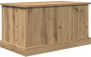 vidaXL Cutie depozitare, stejar artizanal, 70x40x38 cm, lemn prelucrat