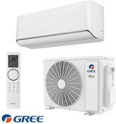 Aparat de aer conditionat inverter Gree Airy GWH18AVDXE-K6DNA1A, 18000 BTU, 35 m², A+++, Wi-Fi, R-32, Alb