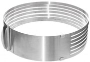 Forma feliere blat tort, inox, reglabila, 24-30 cm