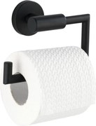 Suport pentru hârtie igienică BOSIO, WENKO, negru