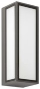 Aplica LED de exterior design modern IP65 PIVOT gri
