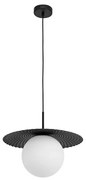 Pendul design modern decorativ Obbit negru NVL-9988380