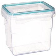 Caserola ermetica Foger, plastic, 13.5x10.5 x H12.4 cm, 0.97 litri