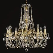 Candelabru Cristal Bohemia Exclusive 8 brate ARIANA VIII.