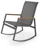 Scaun de gradina Zlatan gri/gri H97 cm