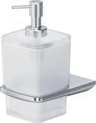 Dozator sapun AM.PM Inspire 2.0 crom lucios-sticla mata 250 ml