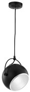 Pendul design modern Degli, negru NVL-6990401
