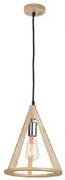 Pendul rustic 1 bec E27 17059 Zambelis