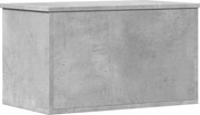 vidaXL Cutie de depozitare, gri beton, 60x35x35 cm, lemn prelucrat