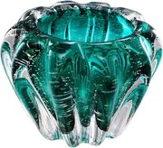 Vas decorativ design elegant Ducale turcoaz 112573 HZ