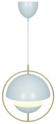 Pendul Design Nordic Minimalist, Tavia alb