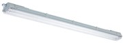 Corp de iluminat LED fluorescent industrial T8 2xG13/18W/230V 4000K IP65