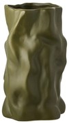 Vază verde din ceramică (înălțime 25,5 cm) Lika – House Nordic
