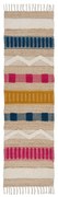 Covor tip traversă în culoare naturală 60x230 cm Medina – Flair Rugs