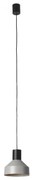 Pendul modern design minimalist KOMBO gri 20cm