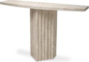 Consola LUX din travertin stil Art Deco Atzaro