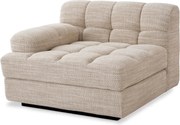 Canapea, Modul stanga design elegant LUX Dean left Skyward sand