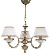 Candelabru din alama 3 brate design italian 4660