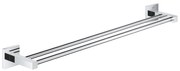 GROHE 41104000 - Suport dublu pentru prosoape START CUBE, 654 mm, crom lucios