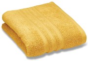 Prosop galben din bumbac din frotir 70x120 cm Zero Twist – Catherine Lansfield