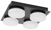 Plafonieră LED pentru baie ATTICHUS 4xLED/5,2W/230V IP44 Rabalux 75004