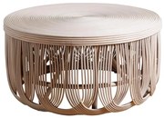 Masuta de cafea, din rattan, Mara