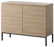 Dulap Bennasi B2  (stejar linberg + negru). 1099043