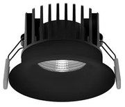 Spot LED incastrabil de exterior IP65 BLADE negru 8,5cm NVL-9232120