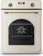 Klarstein Victoria cuptor încorporabil 45 cm 49 l crem