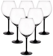 Set de pahare de vin Orion ONYX 0,7 l, 6 buc