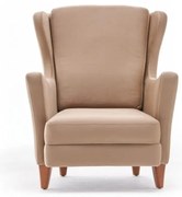 Fotoliu wing bej Lola Brejer – Artie