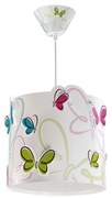 Dalber 62142 - Lampa copii BUTTERFLY 1xE27/60W/230V