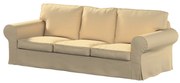 Husă canapea Ektorp 3-locuri, nepliabil