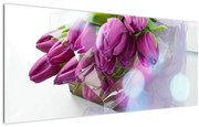 Tablou - buchet de lalele (120x50 cm)