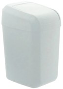 Denox Troya Coș de gunoi 30 L, alb, 30 l