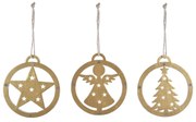Ornamente de Crăciun 3 buc. – Ego Dekor