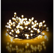 Instalație LED de Crăciun de exterior Retlux 100xLED/8 funcții 15m IP44 alb cald