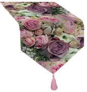 Napron de masă 45x140 cm Roses – Mila Home