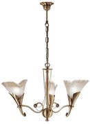 Candelabru 3 brate LUX design clasic realizat manual 316 Creamy