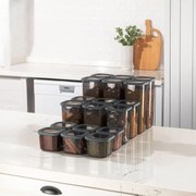 Set cutii de depozitare (18 piese), Hermia, Culoare: Antracit