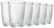 Set de pahare Bormioli Rocco long drink 6 pieseLine, 390 ml