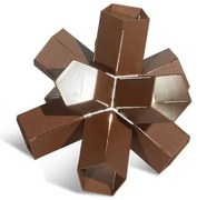 Corp de iluminat LED exterior, IP65, BANG STEP LIGHT SMALL Corten