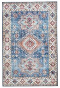 Covor albastru 230x150 cm Topaz - Think Rugs