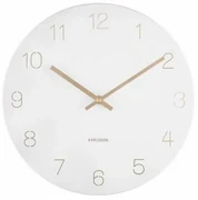 Ceas de design, de perete, Karlsson 5788WH, diam. 30 cm